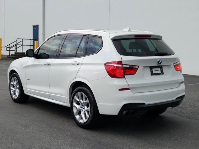 2012 BMW X3 xDrive35i