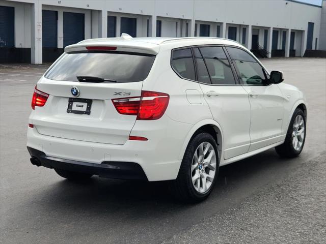2012 BMW X3 xDrive35i