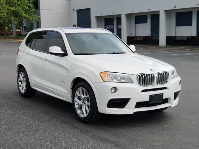 2012 BMW X3 xDrive35i