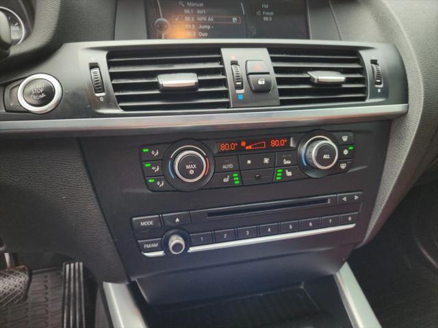 2012 BMW X3 xDrive35i