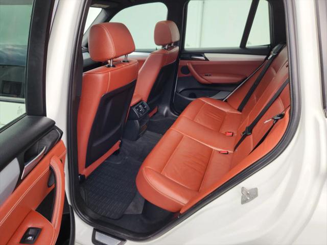 2012 BMW X3 xDrive35i