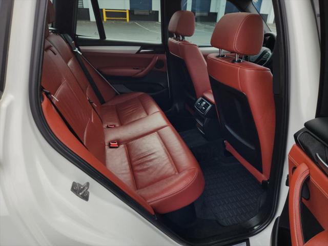 2012 BMW X3 xDrive35i