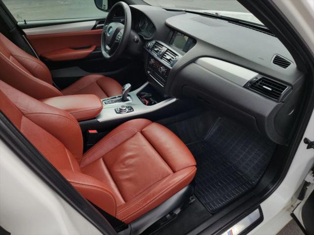 2012 BMW X3 xDrive35i