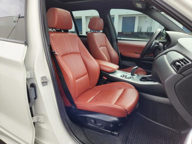 2012 BMW X3 xDrive35i
