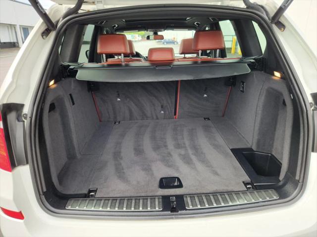 2012 BMW X3 xDrive35i