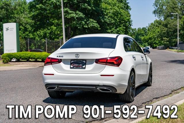 2019 Mercedes-Benz A 220 A 220