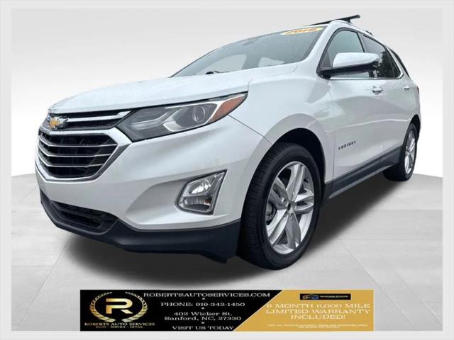 2018 Chevrolet Equinox Premier for sale in Sanford, NC
