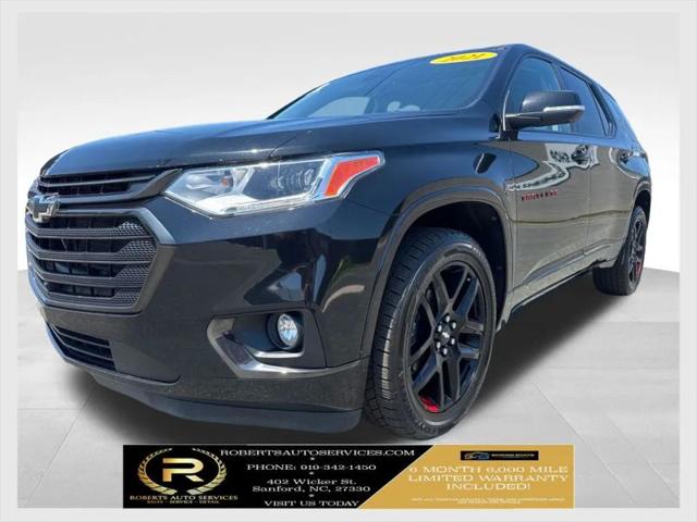 2021 Chevrolet Traverse FWD Premier for sale in Sanford, NC