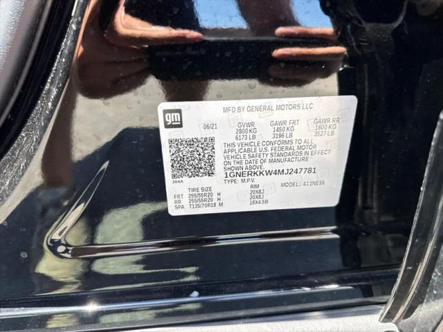 2021 Chevrolet Traverse FWD Premier