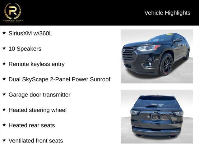 2021 Chevrolet Traverse FWD Premier