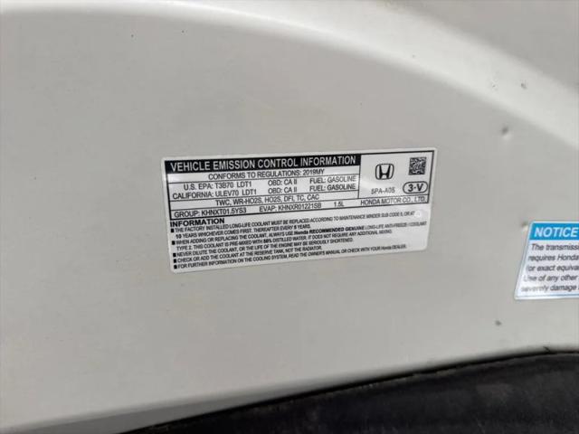 2019 Honda CR-V EX-L