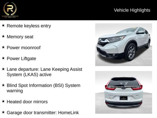 2019 Honda CR-V EX-L