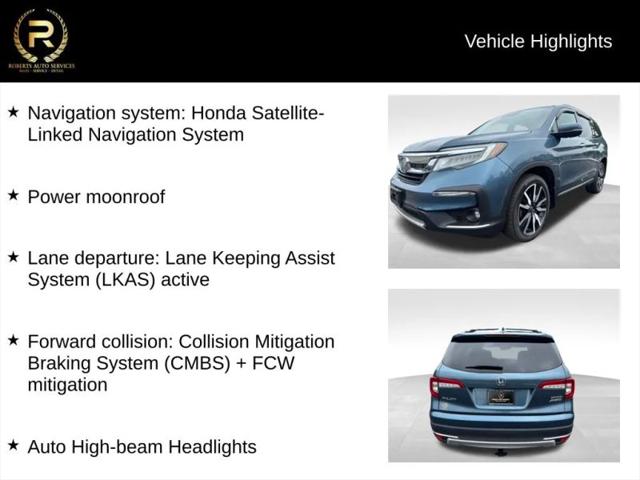 2019 Honda Pilot Touring