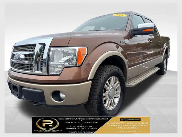 2011 Ford F-150 King Ranch for sale in Sanford, NC
