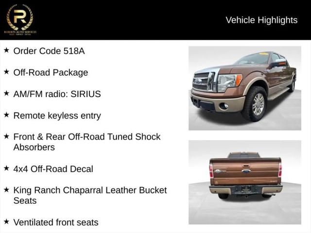 2011 Ford F-150 King Ranch
