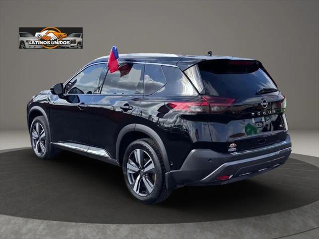 2023 Nissan Rogue SL FWD