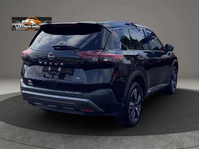2023 Nissan Rogue SL FWD