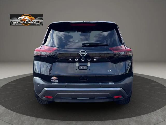 2023 Nissan Rogue SL FWD