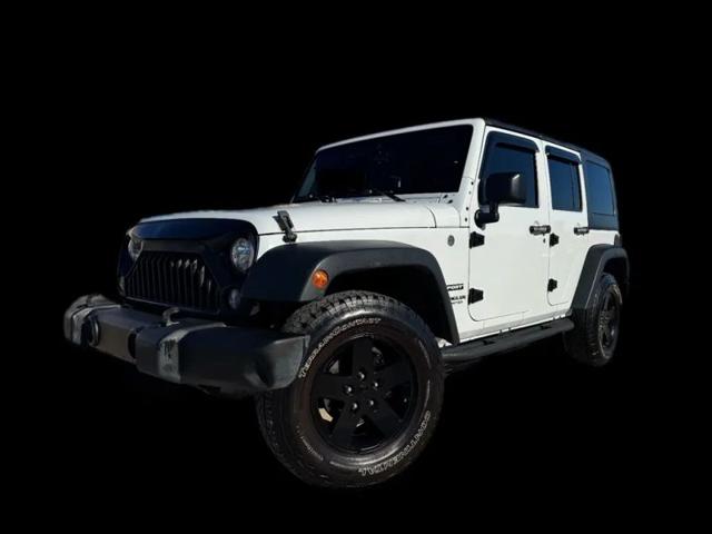 2017 Jeep Wrangler Unlimited Sport 4x4