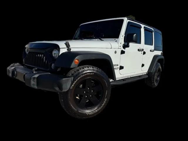 2017 Jeep Wrangler Unlimited Sport 4x4