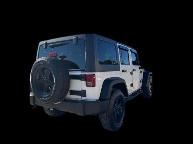 2017 Jeep Wrangler Unlimited Sport 4x4