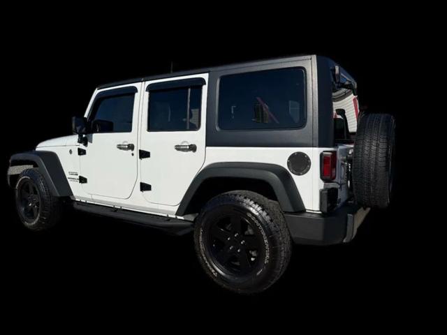 2017 Jeep Wrangler Unlimited Sport 4x4