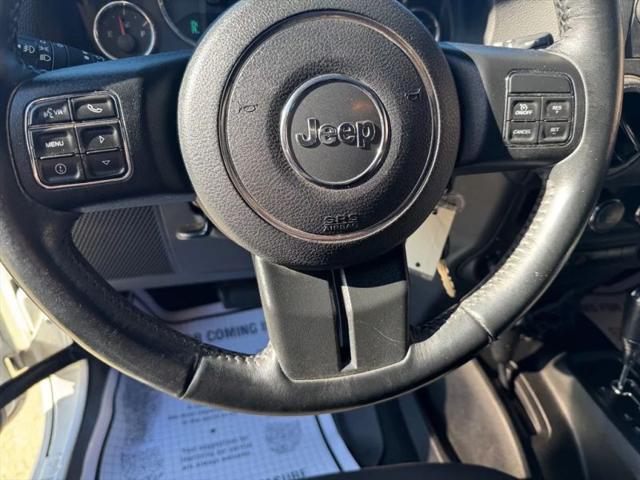 2017 Jeep Wrangler Unlimited Sport 4x4