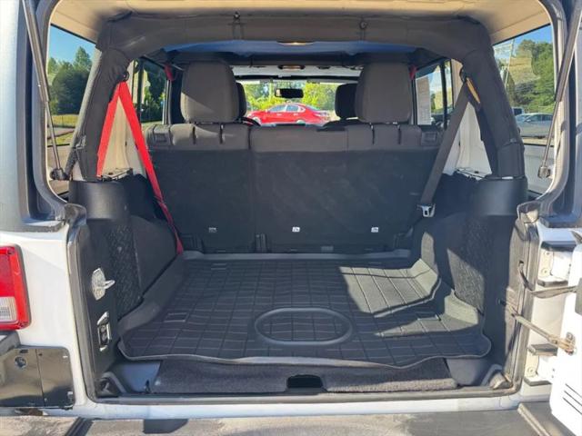 2017 Jeep Wrangler Unlimited Sport 4x4
