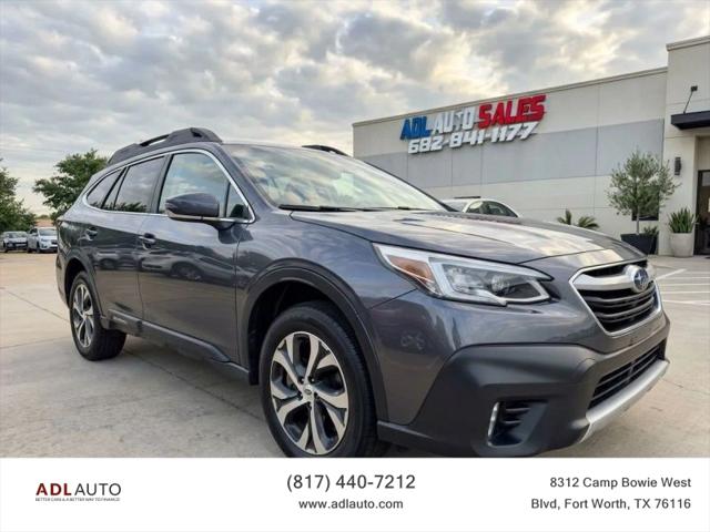 2020 Subaru Outback Limited XT for sale in Fort Worth, TX