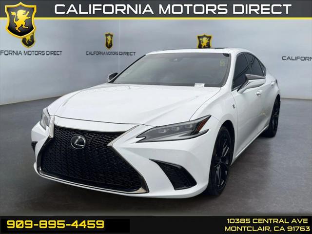 2022 Lexus ES 350 F SPORT for sale in Montclair, CA