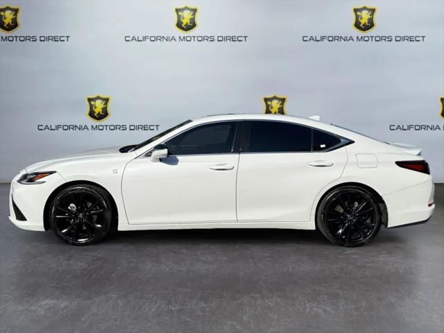 2022 Lexus ES 350 F SPORT
