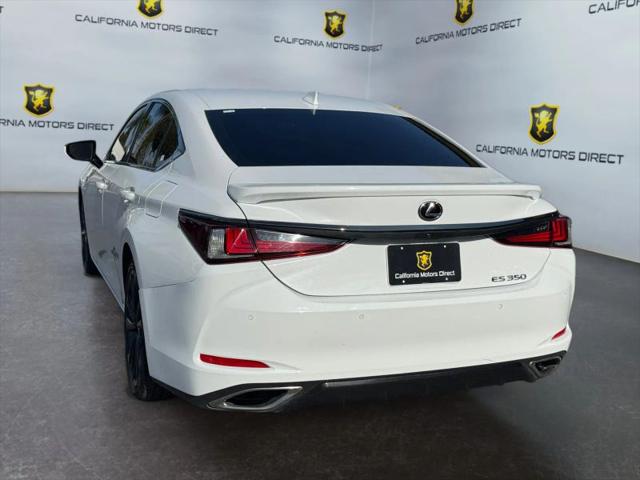 2022 Lexus ES 350 F SPORT