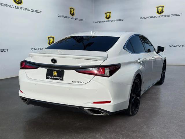 2022 Lexus ES 350 F SPORT