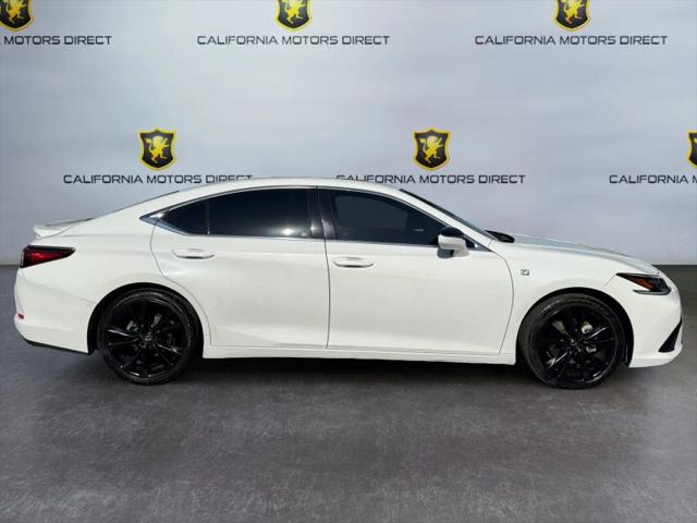 2022 Lexus ES 350 F SPORT