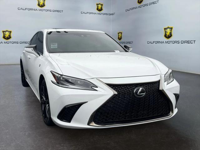 2022 Lexus ES 350 F SPORT