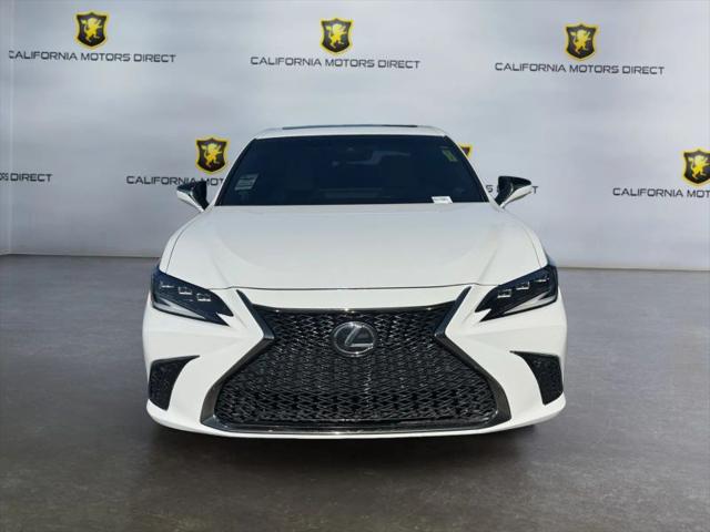 2022 Lexus ES 350 F SPORT