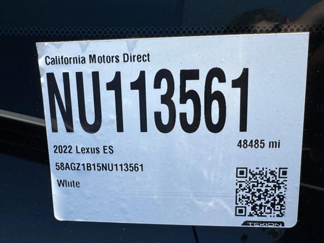 2022 Lexus ES 350 F SPORT