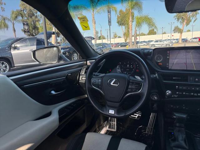 2022 Lexus ES 350 F SPORT