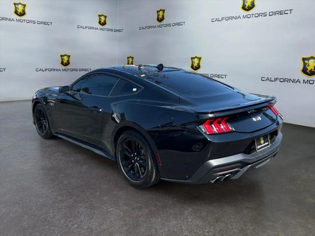 2024 Ford Mustang GT Fastback
