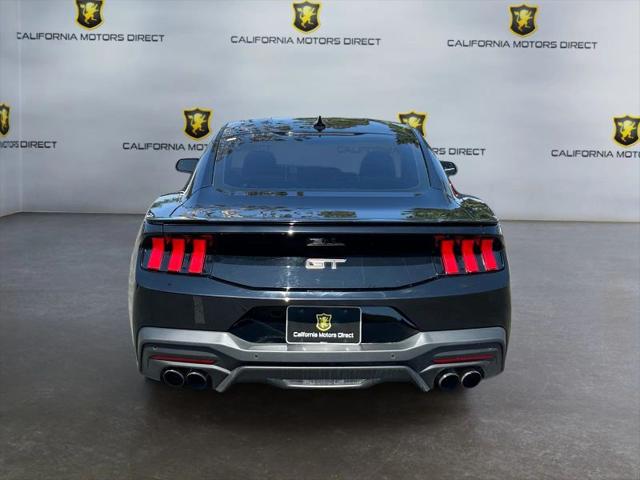 2024 Ford Mustang GT Fastback