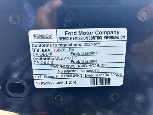 2024 Ford Mustang GT Fastback