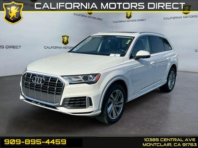 2021 Audi Q7 Premium Plus 55 TFSI quattro Tiptronic for sale in Montclair, CA