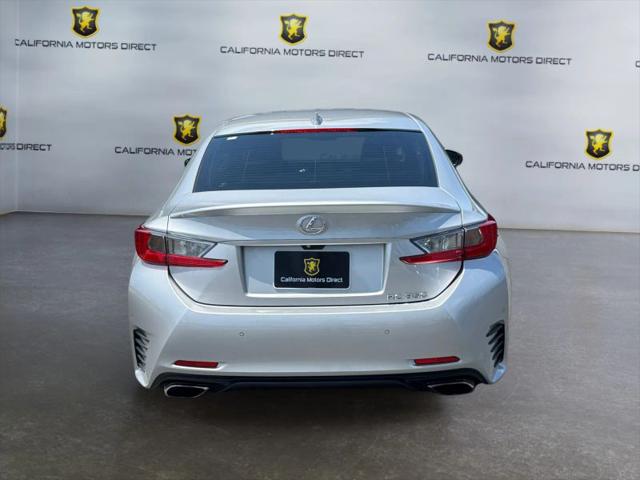 2015 Lexus RC 350 350