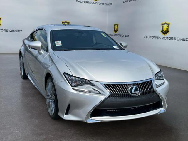 2015 Lexus RC 350 350