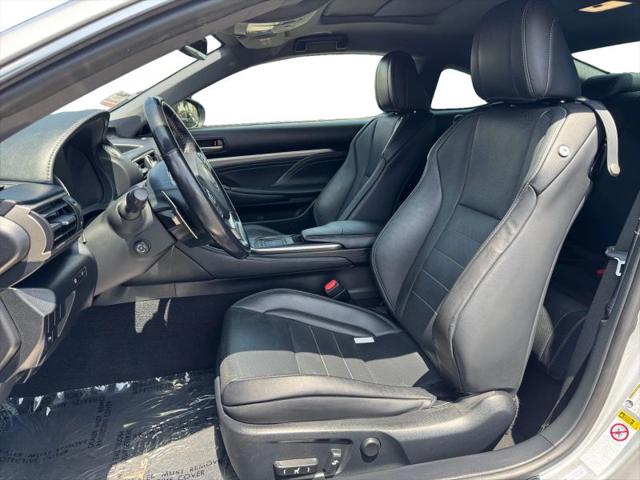 2015 Lexus RC 350 350