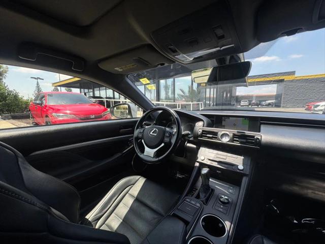2015 Lexus RC 350 350