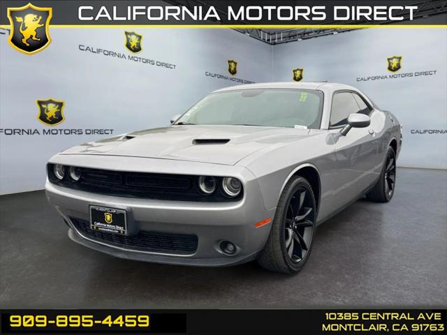 2018 Dodge Challenger SXT for sale in Montclair, CA