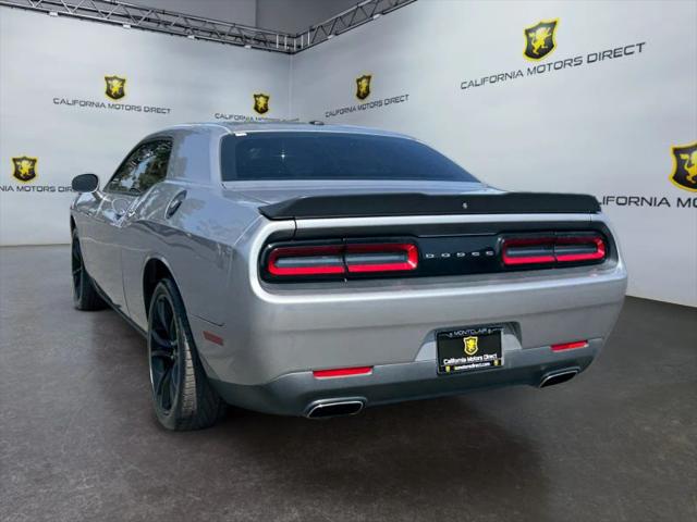 2018 Dodge Challenger SXT