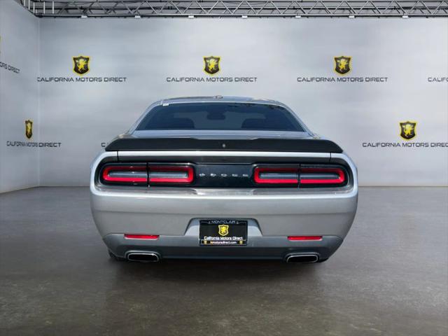 2018 Dodge Challenger SXT