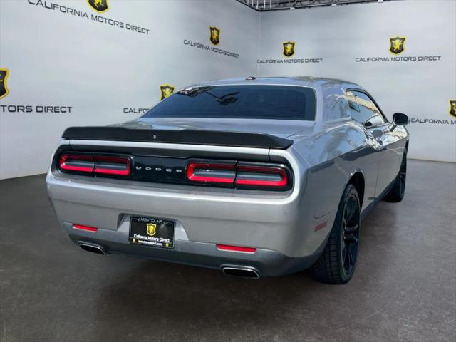 2018 Dodge Challenger SXT